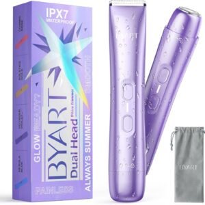 2-in-1 Dual Head Bikini Trimmer for Women *🇺🇸* A