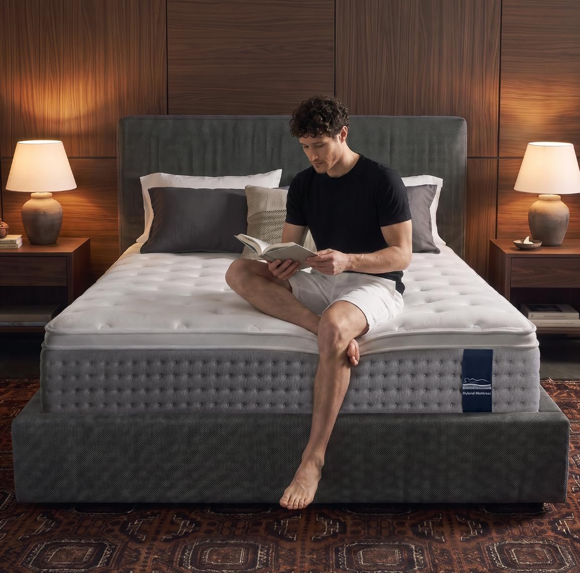 12 Inch Queen Mattress*🇺🇸*N