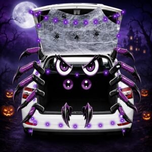 Halloween Trunk Or Treat Car Decorations  M