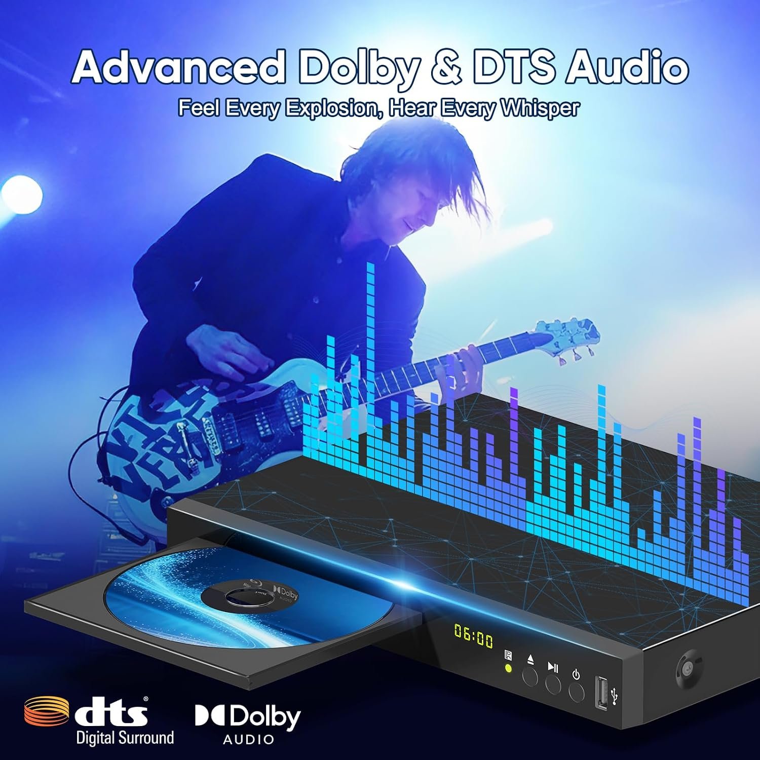 Blu-ray DVD Player Full HD 1080p A - Image 2