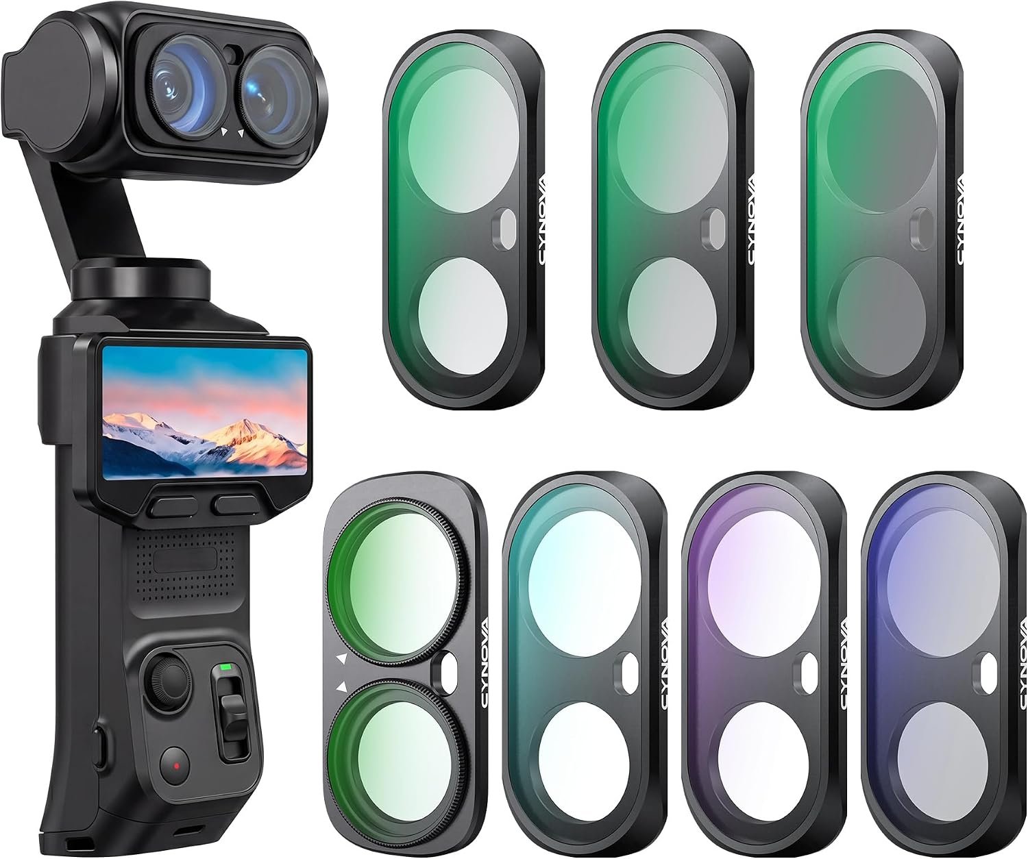 Luna Ultra Filters Kit A
