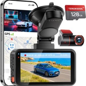 4K+4K Dash Cam  *🇺🇸* A