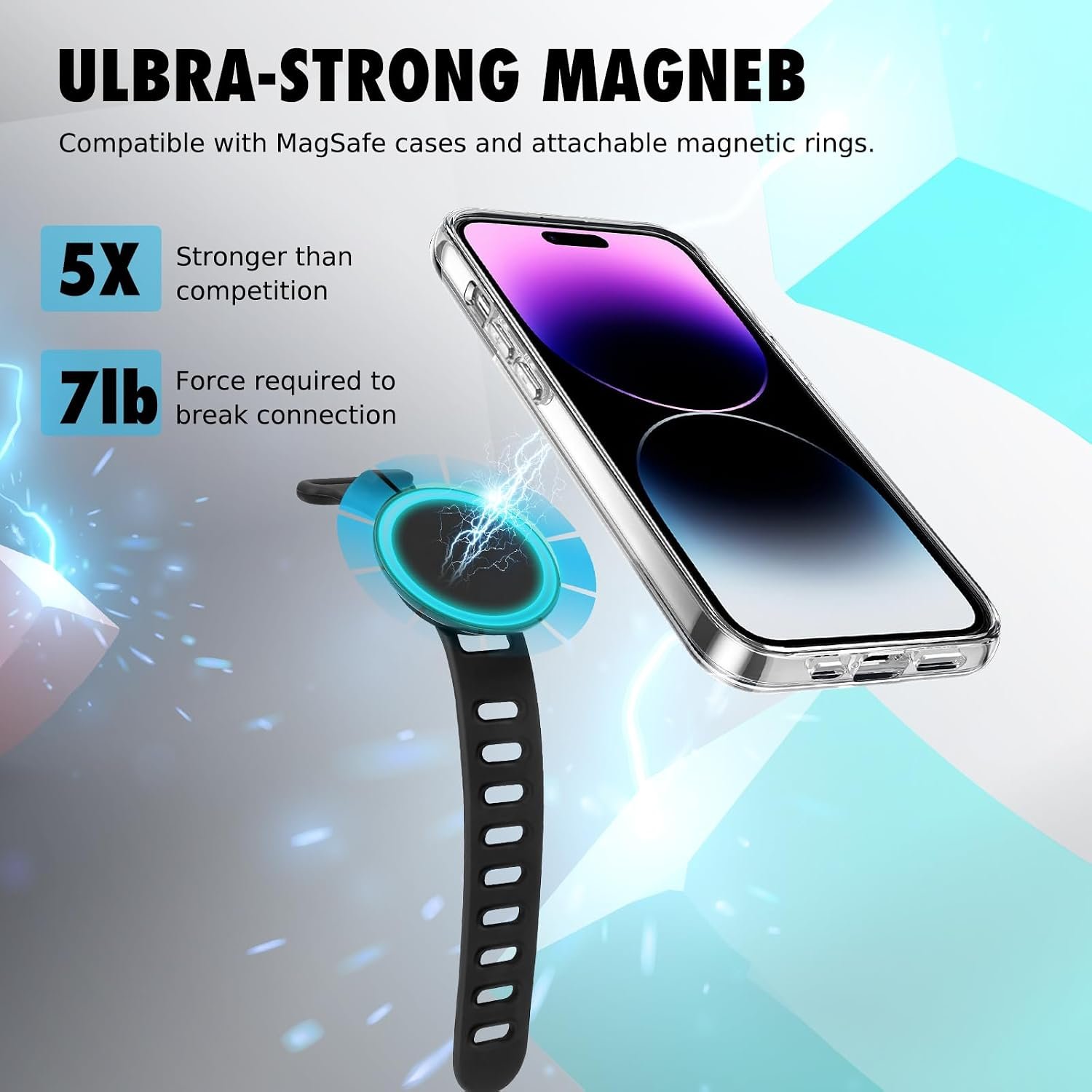 Steering Wheel Phone Holder M - Image 4