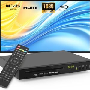 Blu-ray DVD Player Full HD 1080p  A