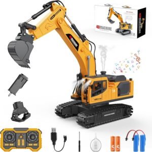 Remote Control Excavator Toy for Boys *🇺🇸* T