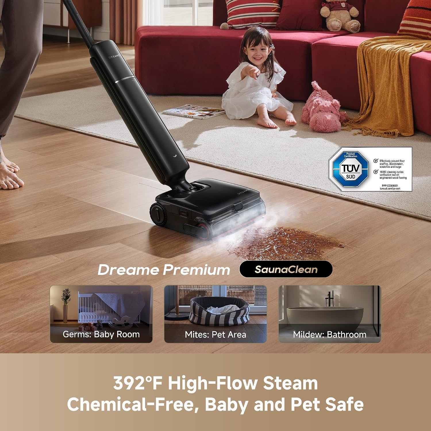 DREAME Aero Pro Steam M - Image 4