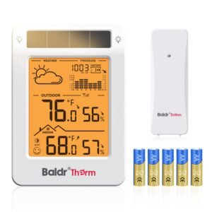 Indoor Outdoor Thermometer Wireless