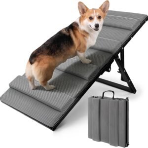 RAYKI Dog Ramp for Bed & Couch