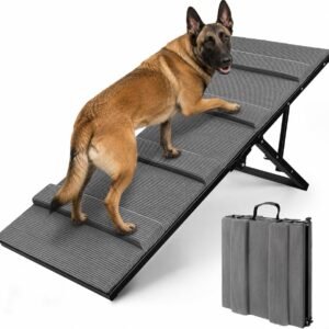 RAYKI Dog Ramp for Bed