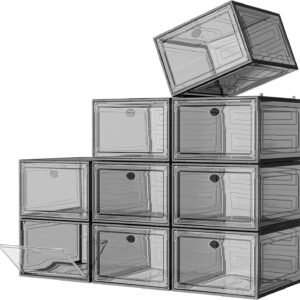 Large Thick Clear Shoe Organizer
