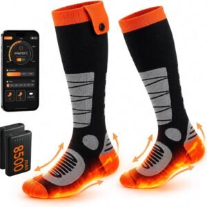Heated Socks for Men Women