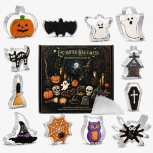 Halloween Cookie Cutters Set