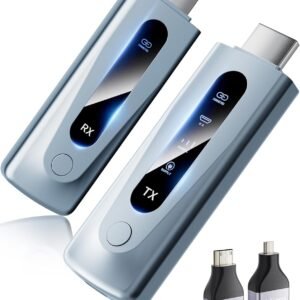 Wireless HDMI Transmitter and Receiver